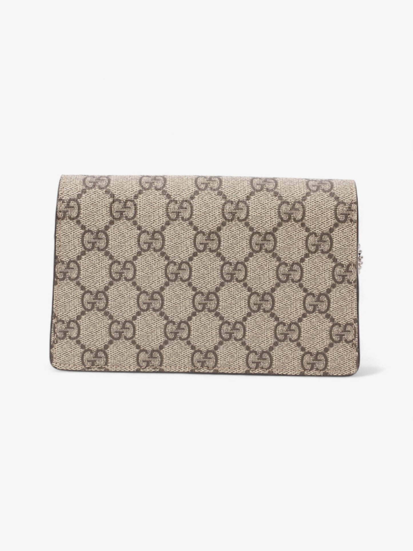 Gucci Dionysus GG Supreme / Beige Coated Canvas Super Mini