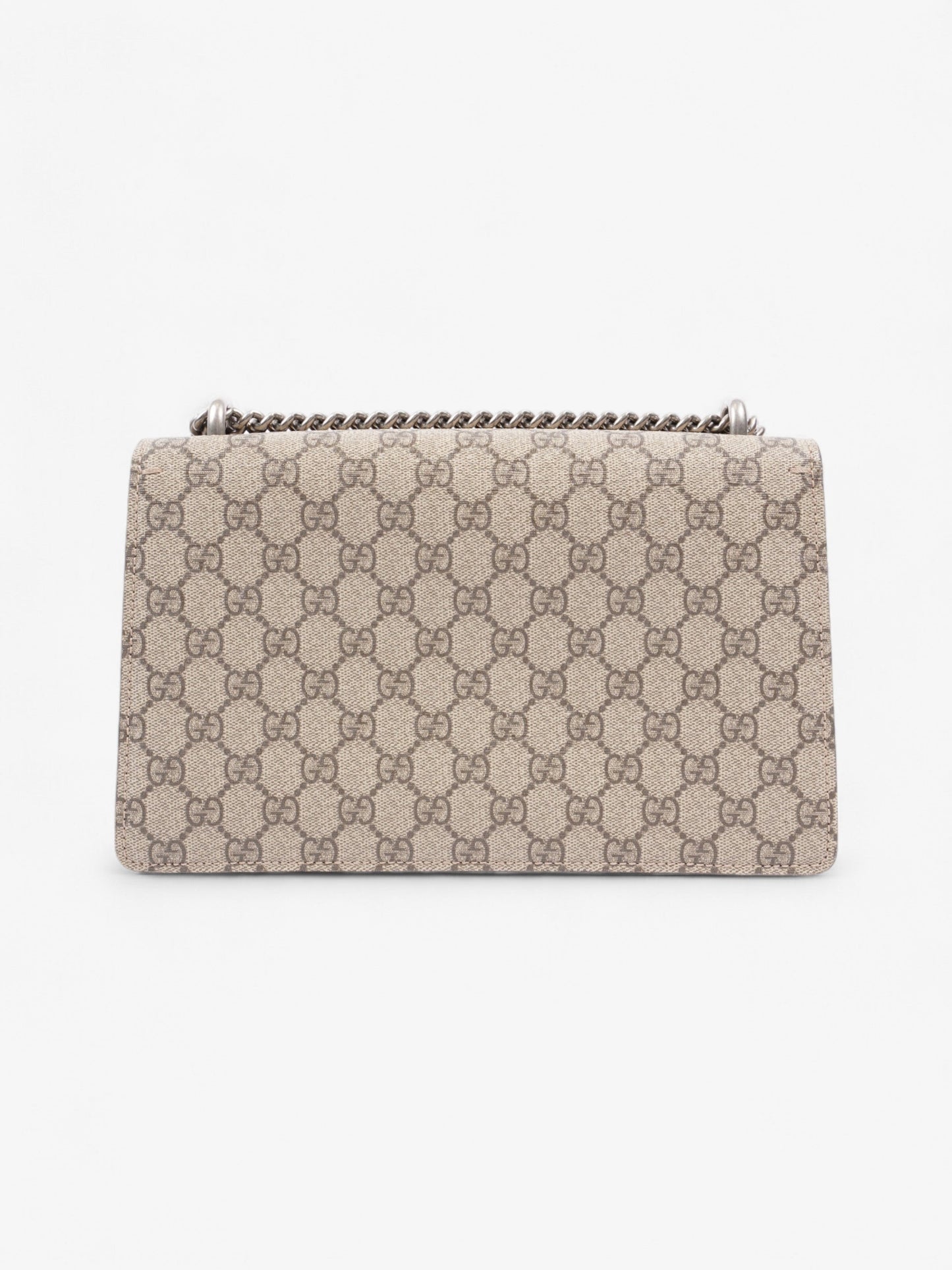 Gucci Embroidered Dionysus GG Supreme / Purple / Red Canvas Small