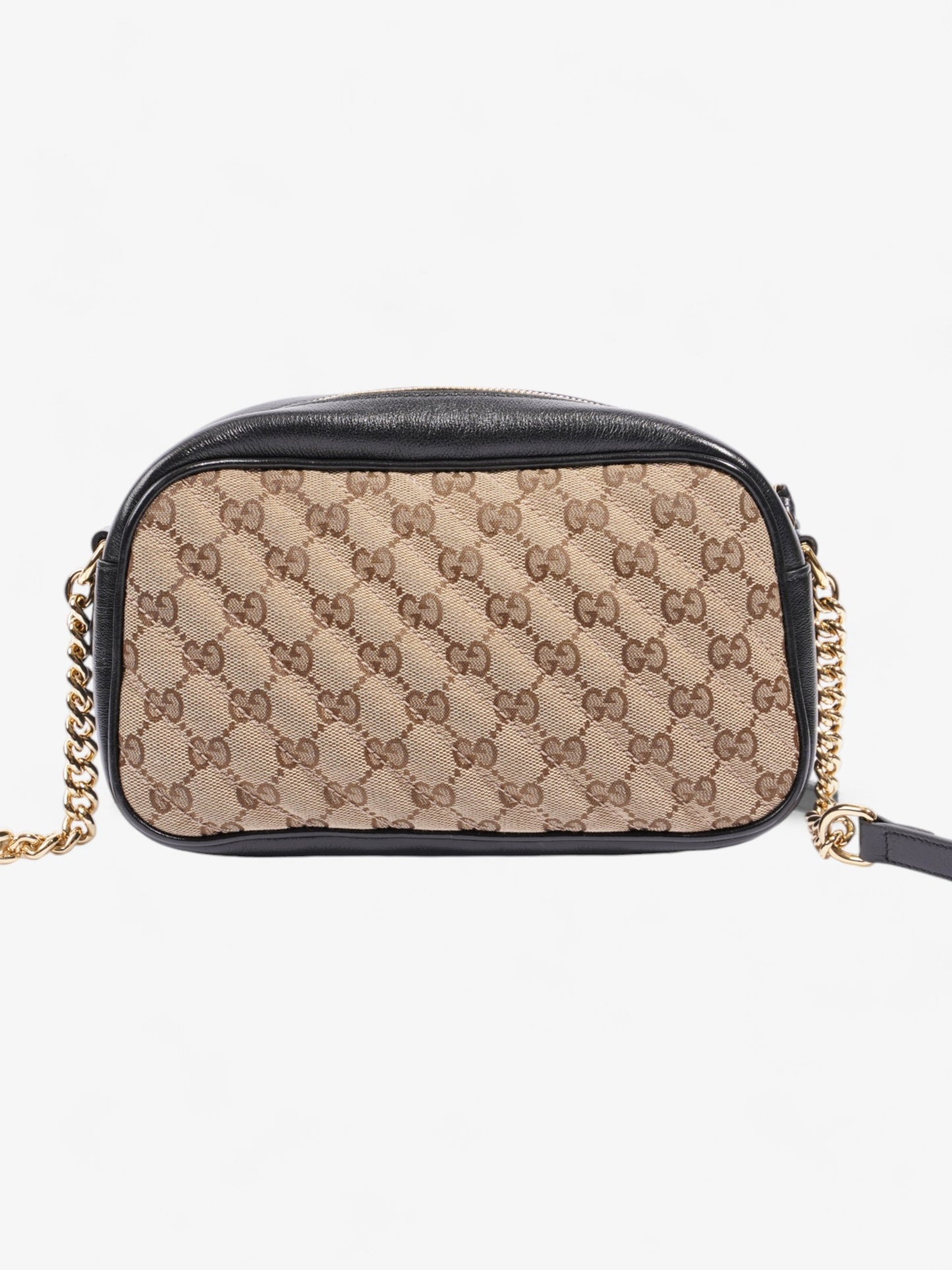 Gucci GG Marmont Camera GG Supreme / Black Canvas Small