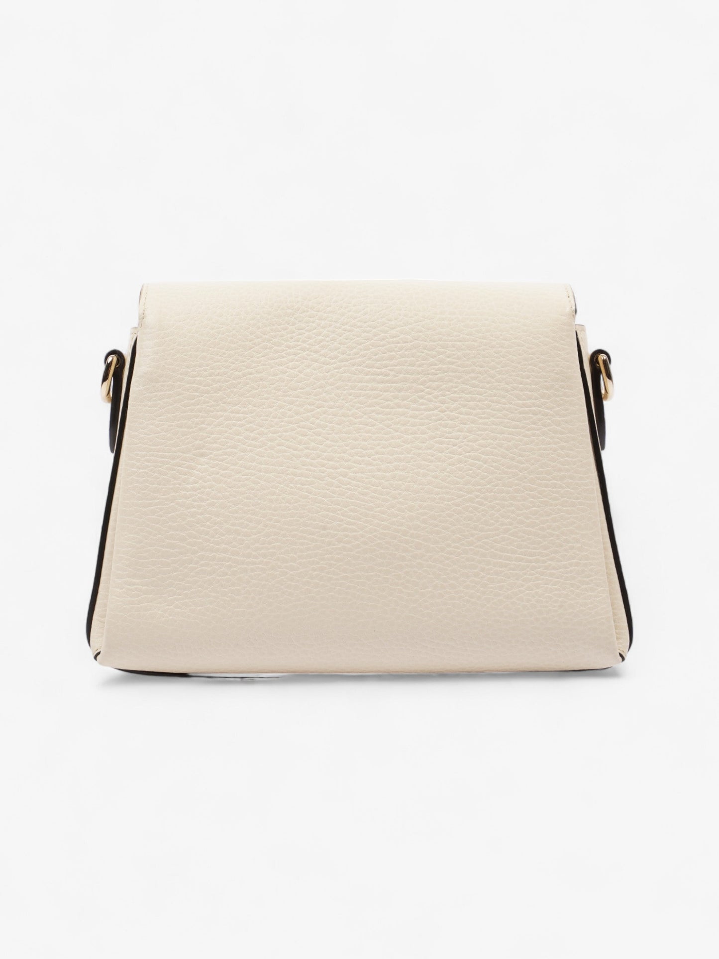 Gucci Interlocking G Dollar Bag White Leather