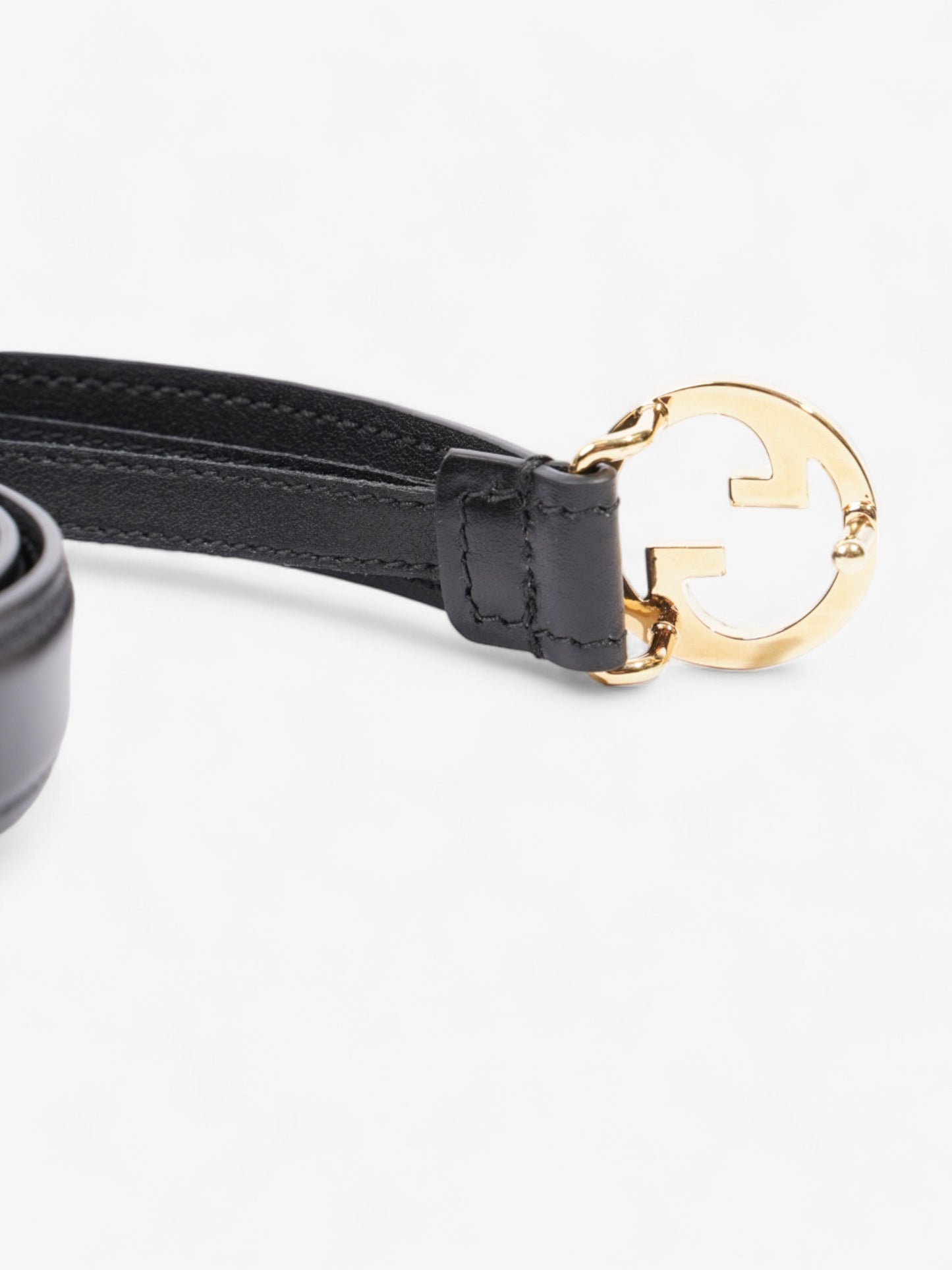 Gucci Blondie Belt Black Leather 90cm / 36"