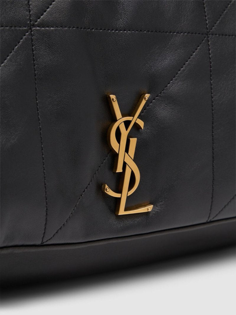 SAINT LAURENT JAMIE 4.3 LAMBSKIN LEATHER SHOULDER BAG
