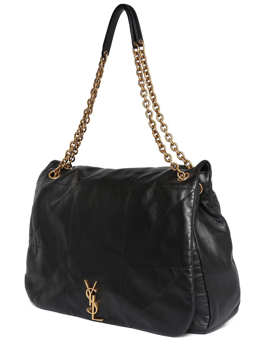 SAINT LAURENT JAMIE 4.3 LAMBSKIN LEATHER SHOULDER BAG