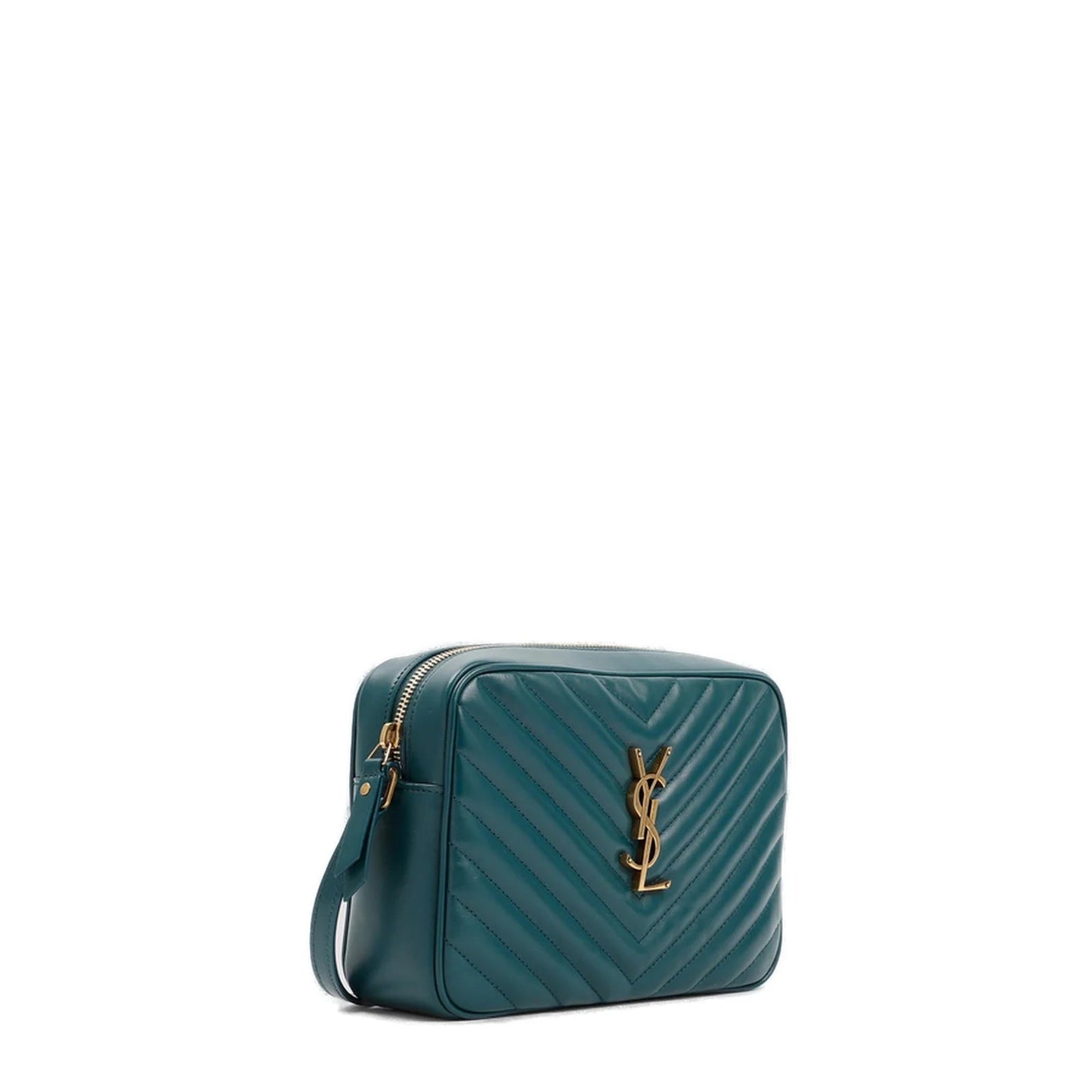 SAINT LAURENT MEDIUM LOU CALFSKIN CAMERA BAG