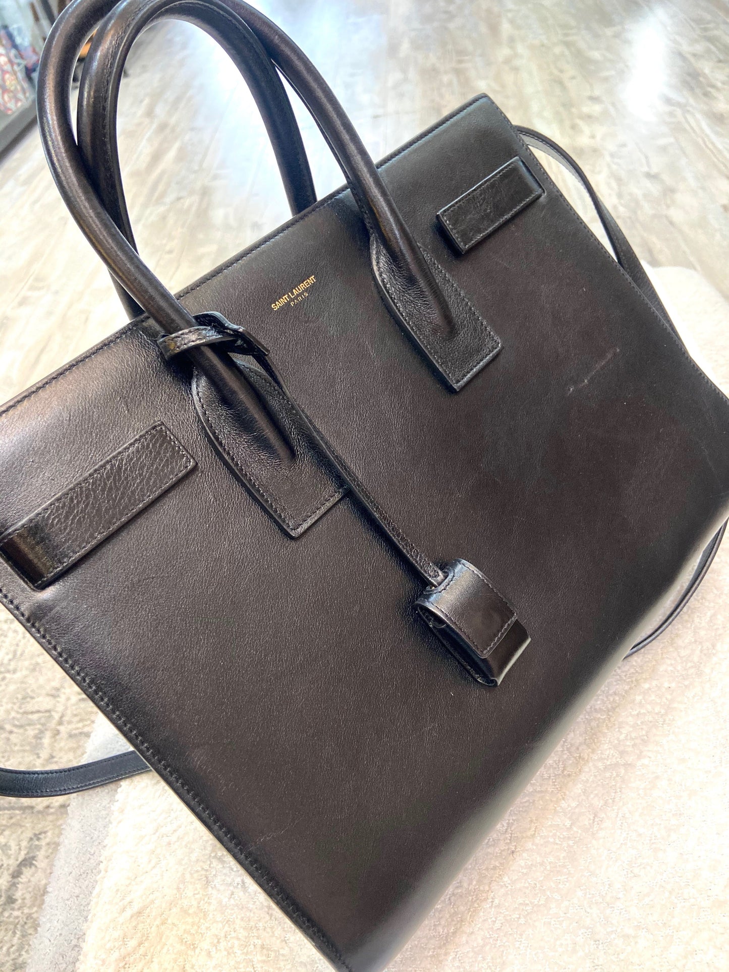 SAINT LAURENT SAC DE JOUR SMALL BAG