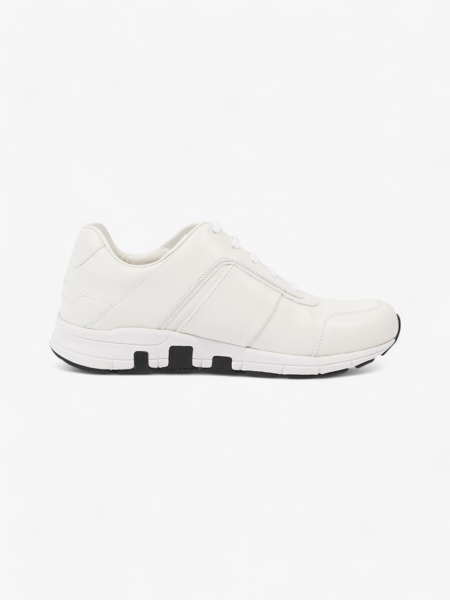 Gucci GG Low-top Sneakers White Leather EU 39.5 UK 6.5