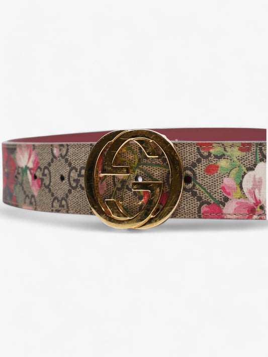 Gucci Interlocking G Belt GG Bloom / GG Supreme Canvas 75cm / 30"