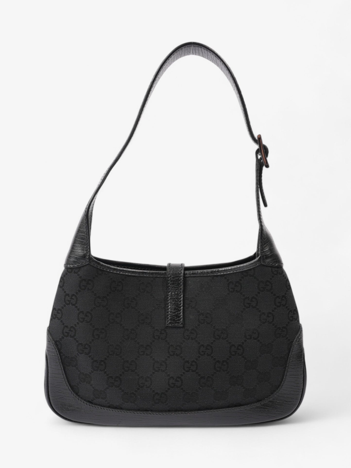 Gucci Jackie Black / GG Supreme Canvas