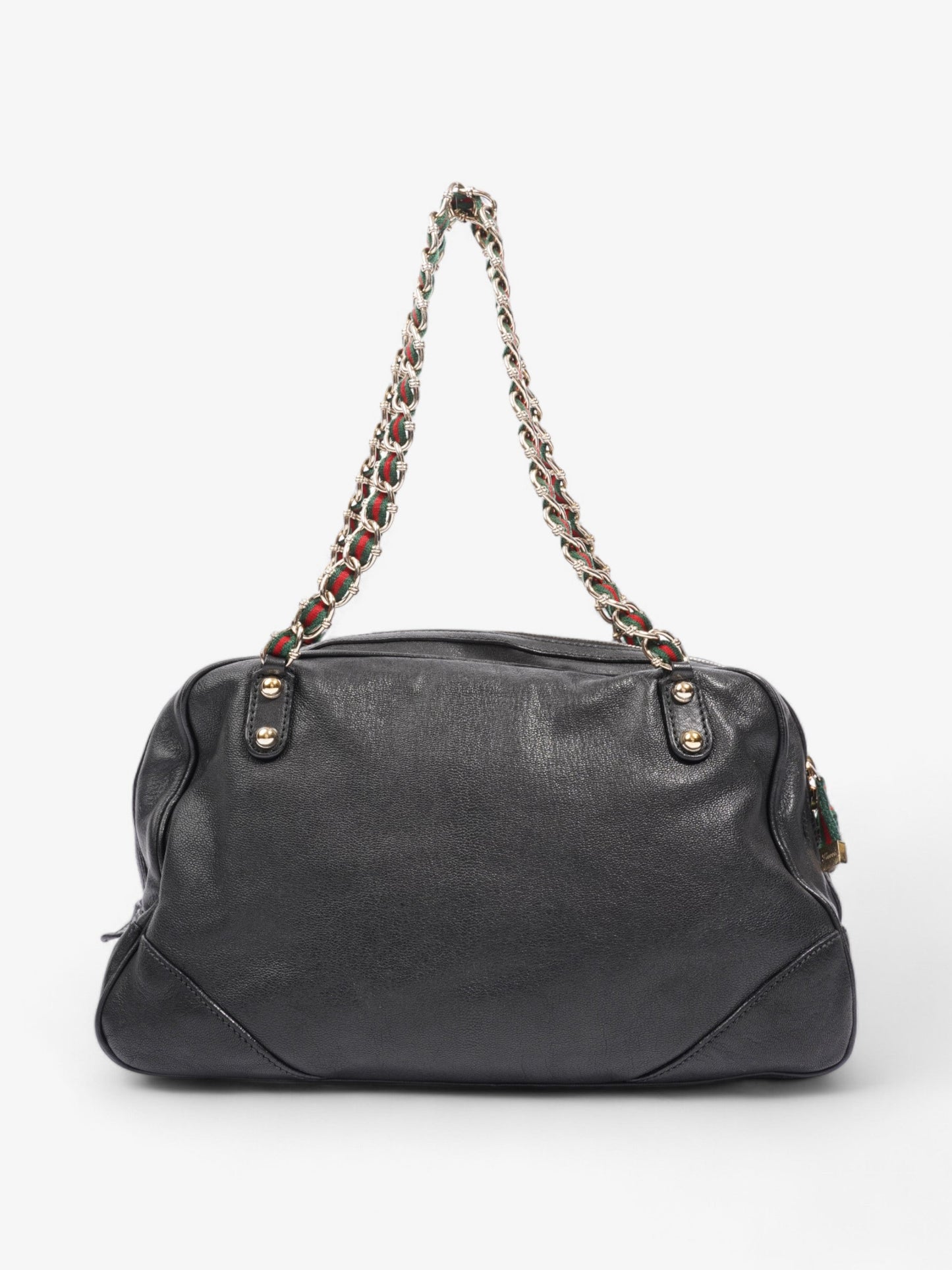 Gucci Gucci Capri Chain Black Leather