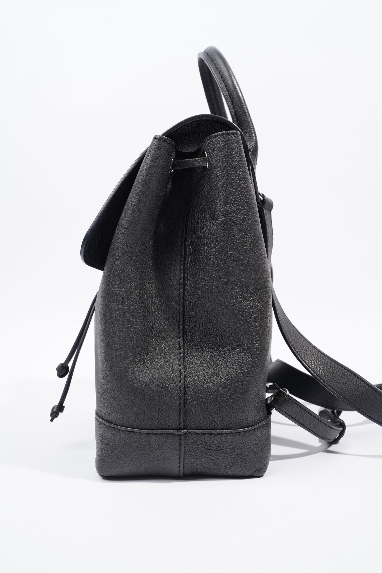 Louis Vuitton Lock Me Backpack Black Taurillon Leather Mini