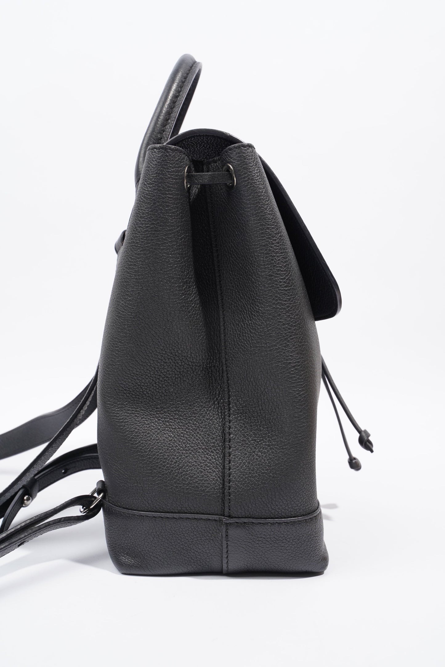 Louis Vuitton Lock Me Backpack Black Taurillon Leather Mini