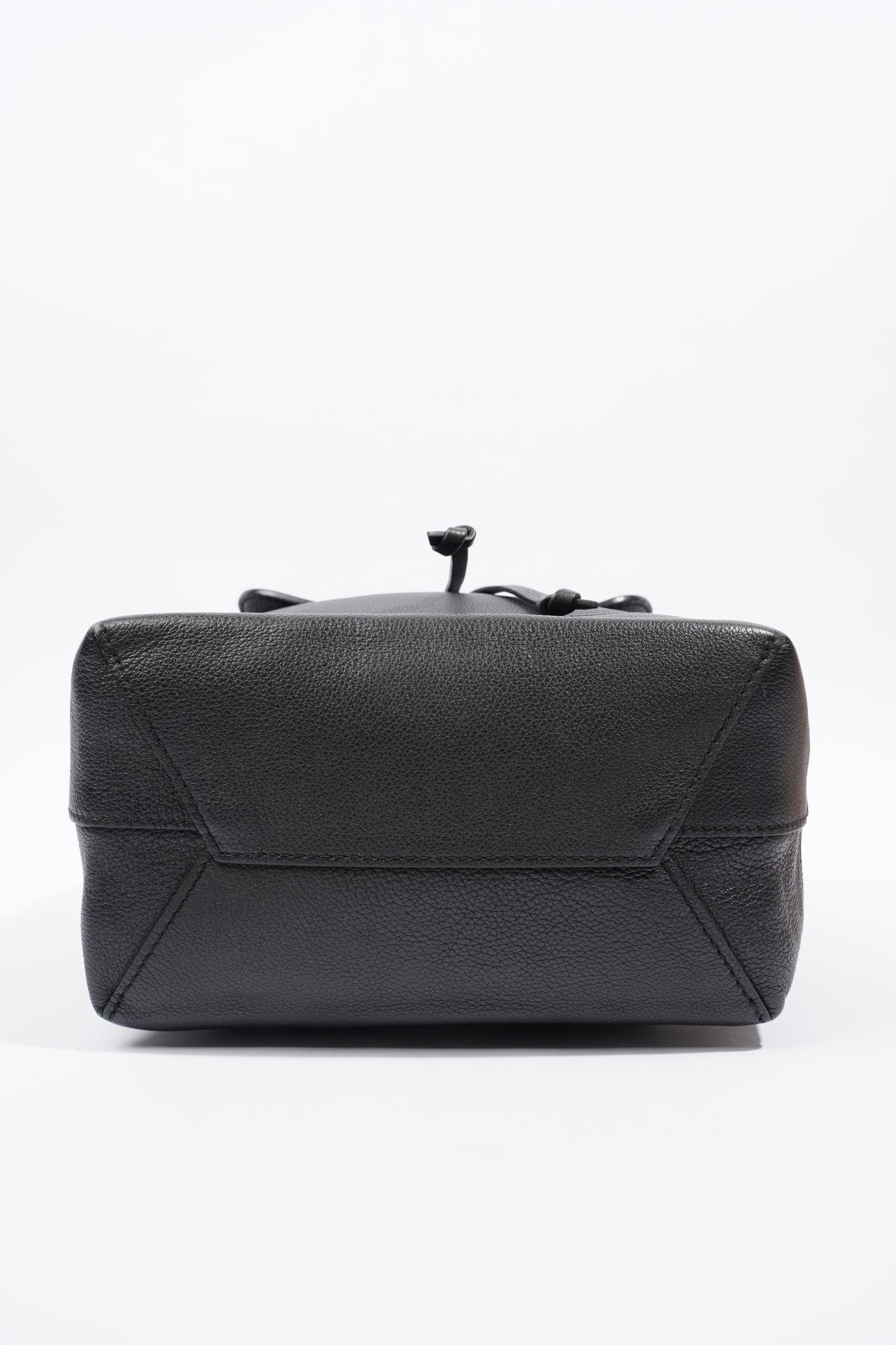 Louis Vuitton Lock Me Backpack Black Taurillon Leather Mini