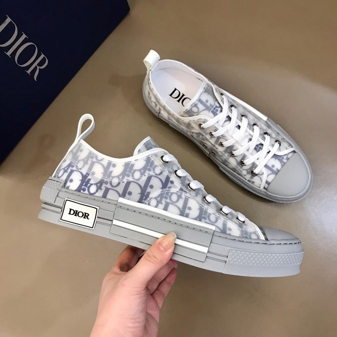 Christian Dior B23 WHITE LOW-TOP SNEAKER