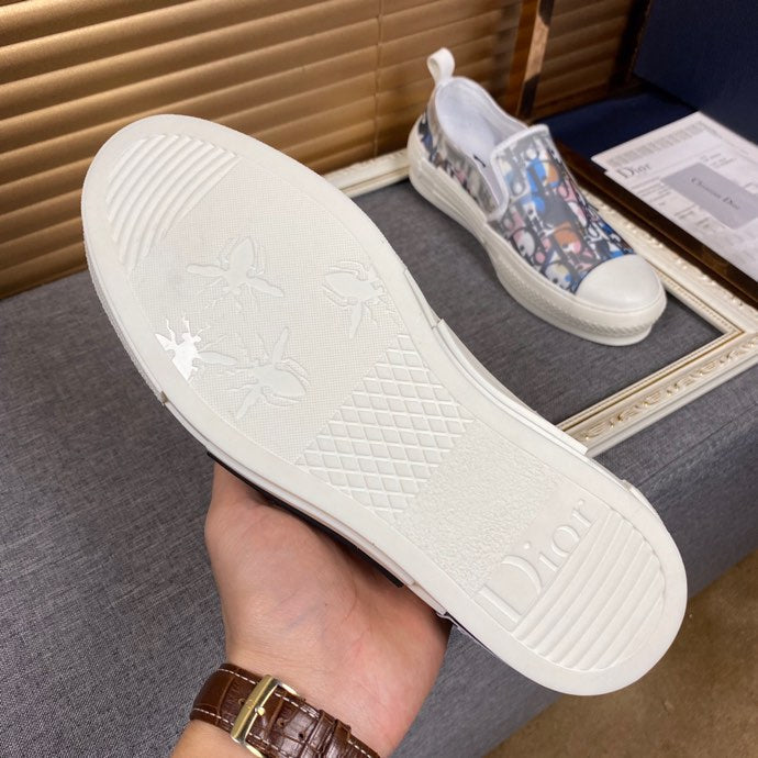 Christian Dior B23 Slip MultiColor And White LOW-TOP SNEAKER