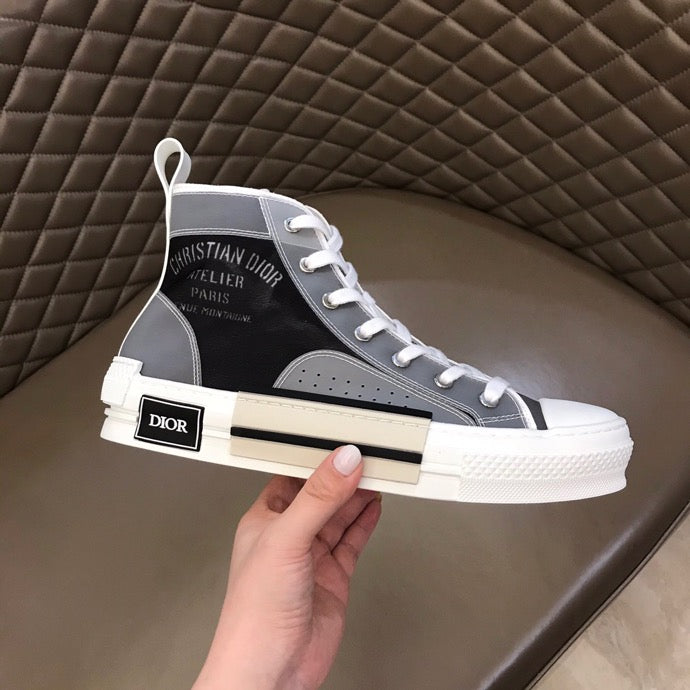 Christian Dior B23 Black and White HIGH-TOP SNEAKER