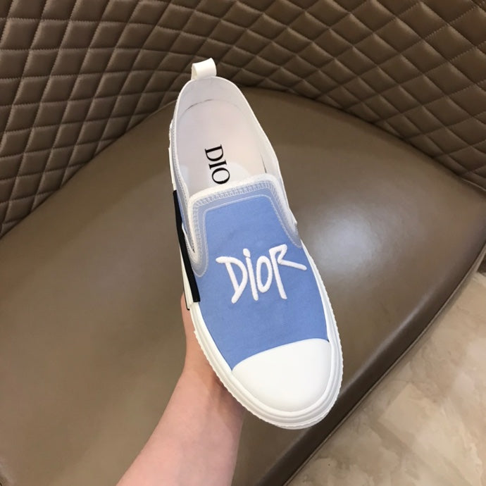Christian Dior B23 Slip Blue LOW-TOP SNEAKER