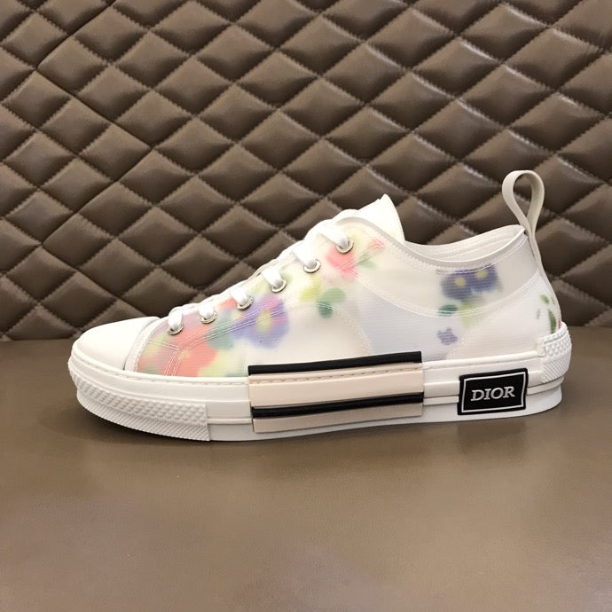 Christian Dior B23 Flowers Print LOW-TOP SNEAKER