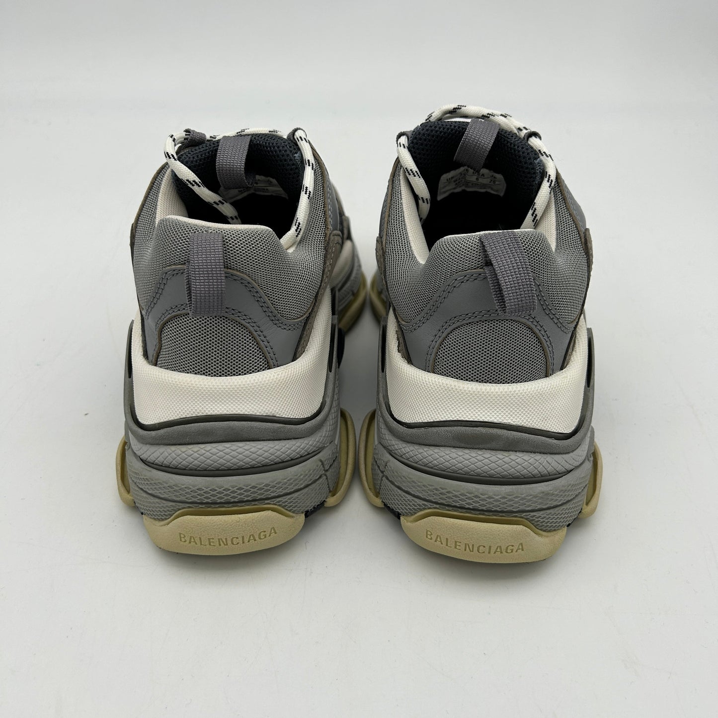 Balenciaga Triple S Gray Shoes in Grey, US Men`s Size 9 24080810