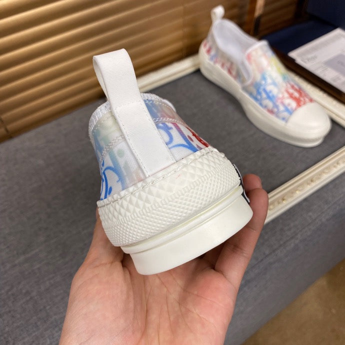 Christian Dior B23 Slip MultiColor And White LOW-TOP SNEAKER