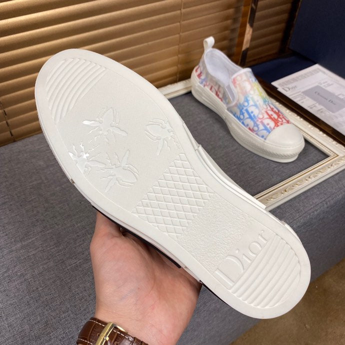 Christian Dior B23 Slip Blue And White LOW-TOP SNEAKER