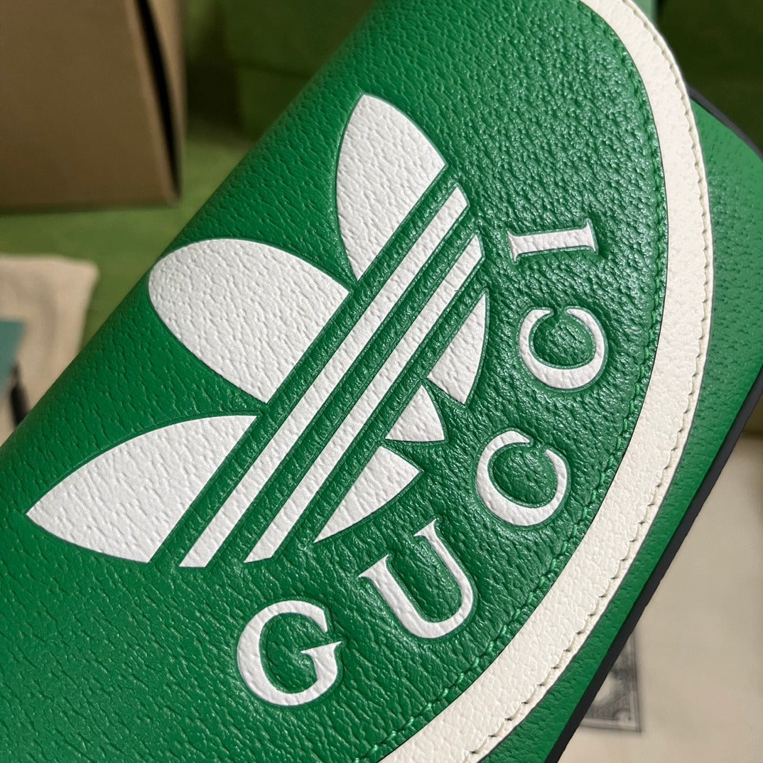 a x G Mini Bag Green Leather Mini Bag for Women