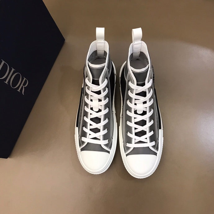 Christian Dior B23 Black and White HIGH-TOP SNEAKER