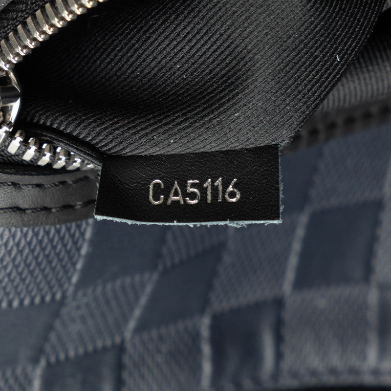 Louis Vuitton Louis Vuitton Avenue Lounge Backpack N41043 Onyx Navy PVC Leather Men LOUIS VUITTON