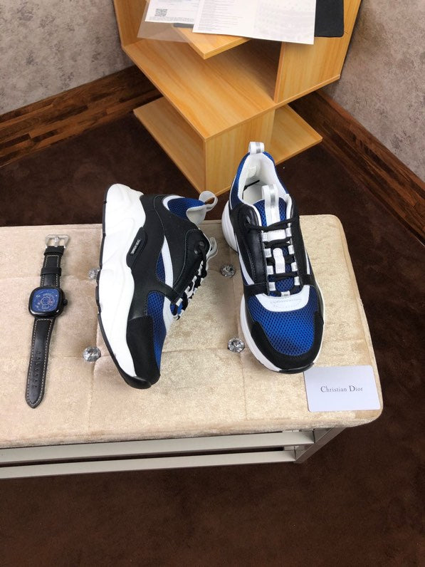 Christian Dior B22 Black Blue Sneaker