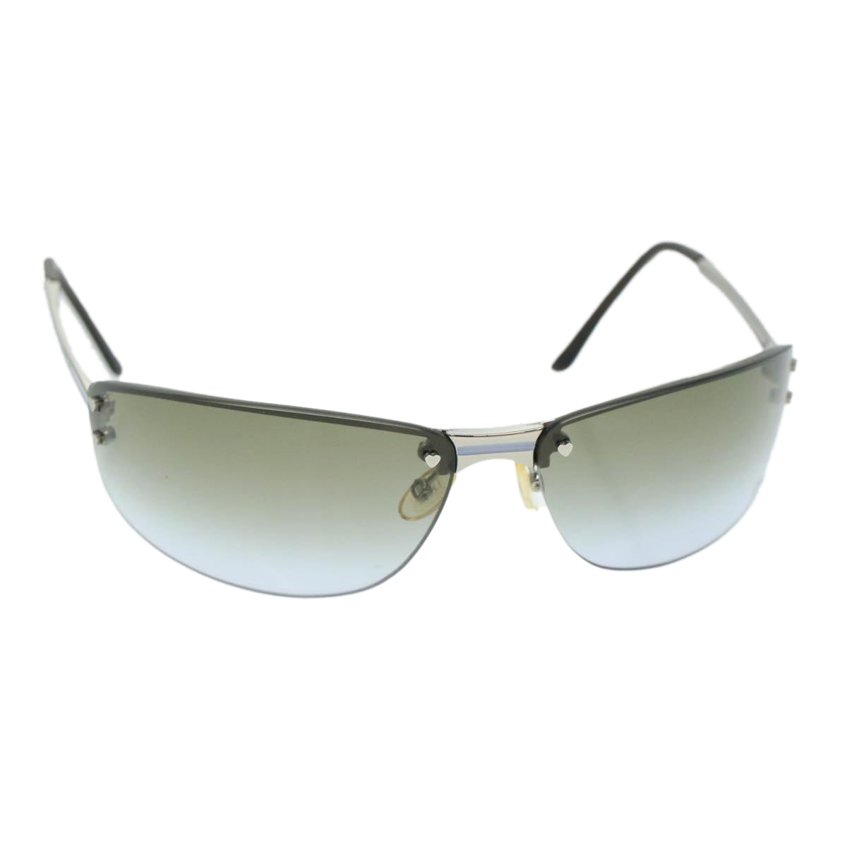 CHRISTIAN DIOR Gradation Sunglasses Dark Brown Lavende Auth am4519