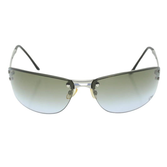 CHRISTIAN DIOR Gradation Sunglasses Dark Brown Lavende Auth am4519