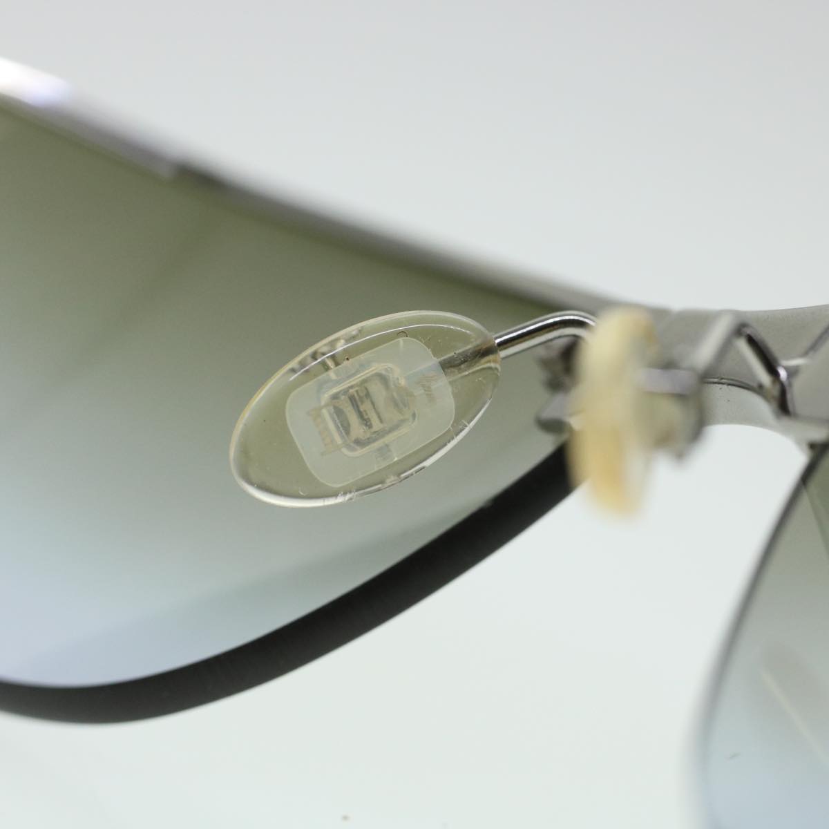 CHRISTIAN DIOR Gradation Sunglasses Dark Brown Lavende Auth am4519