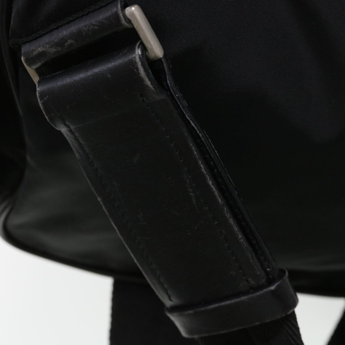 PRADA Backpack Nylon Black ar9171