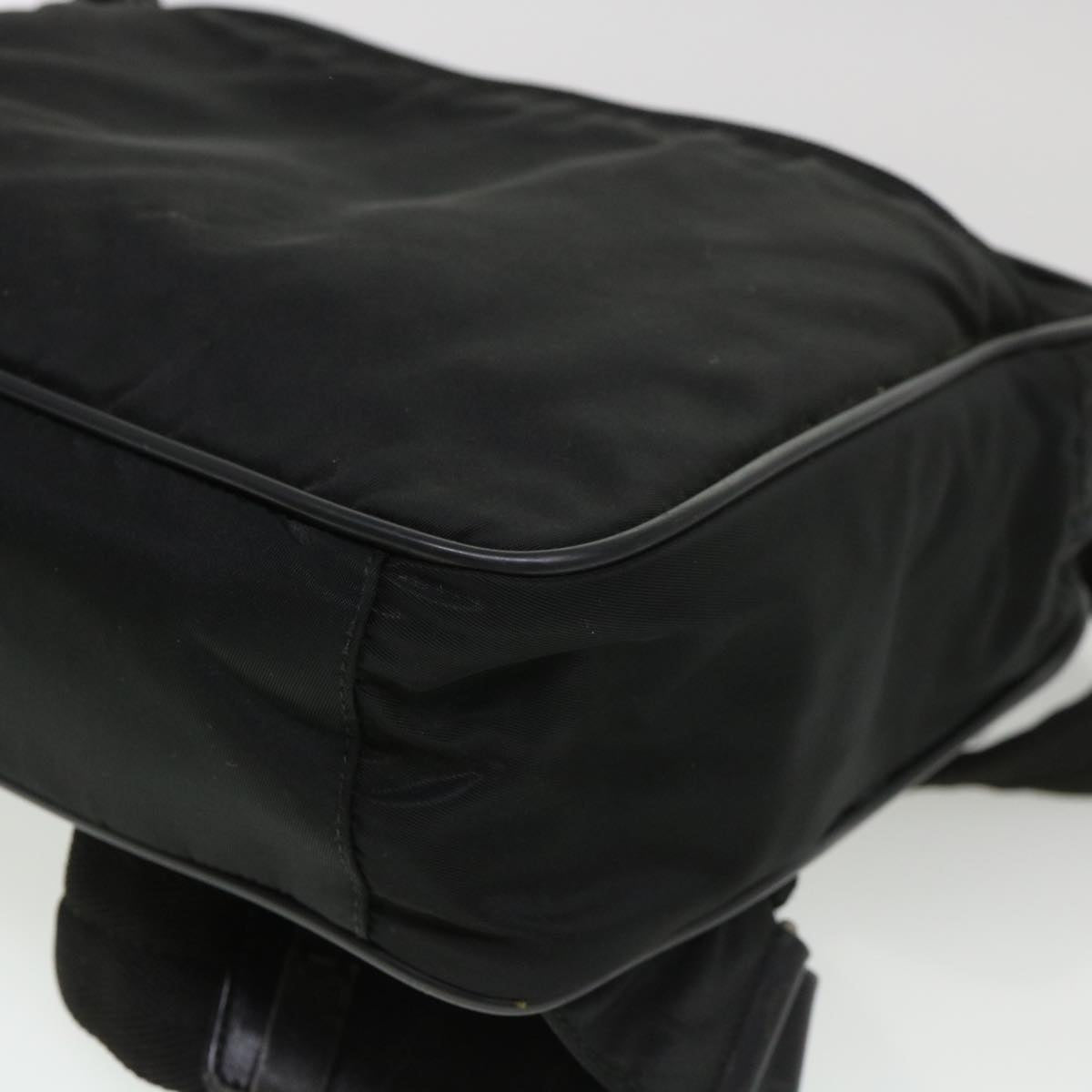 PRADA Backpack Nylon Black ar9171