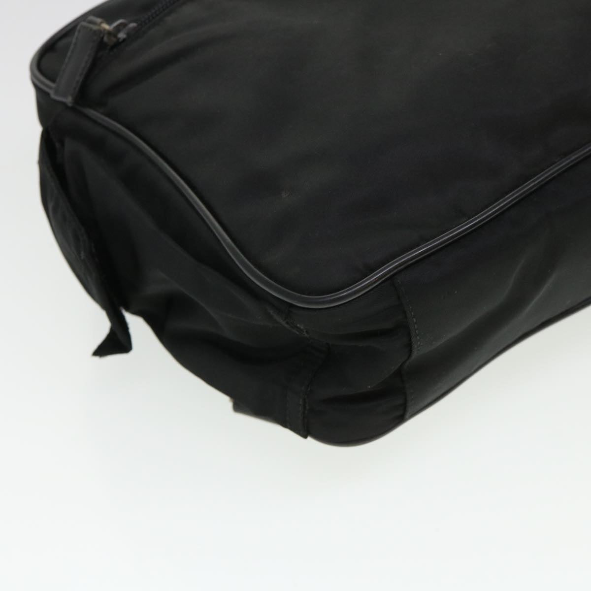PRADA Backpack Nylon Black ar9171