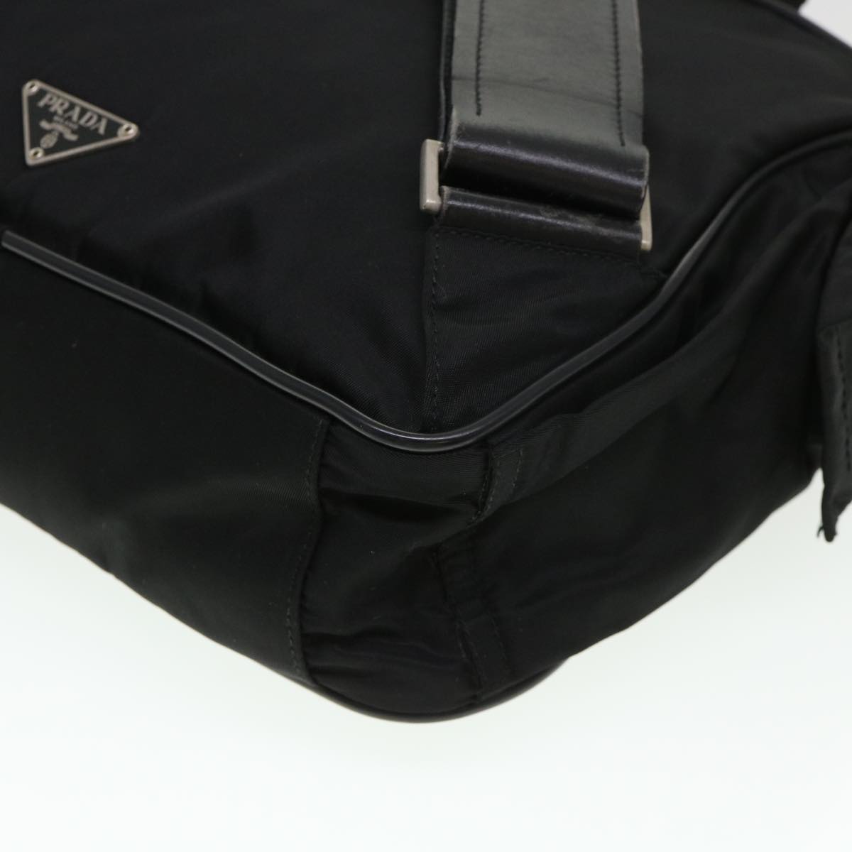 PRADA Backpack Nylon Black ar9171