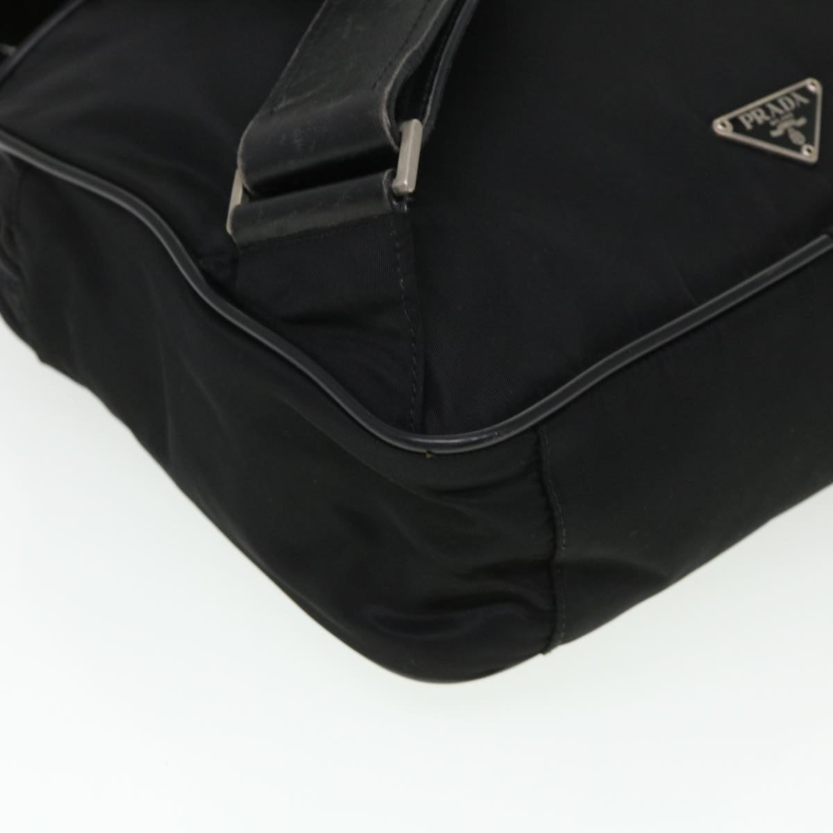 PRADA Backpack Nylon Black ar9171