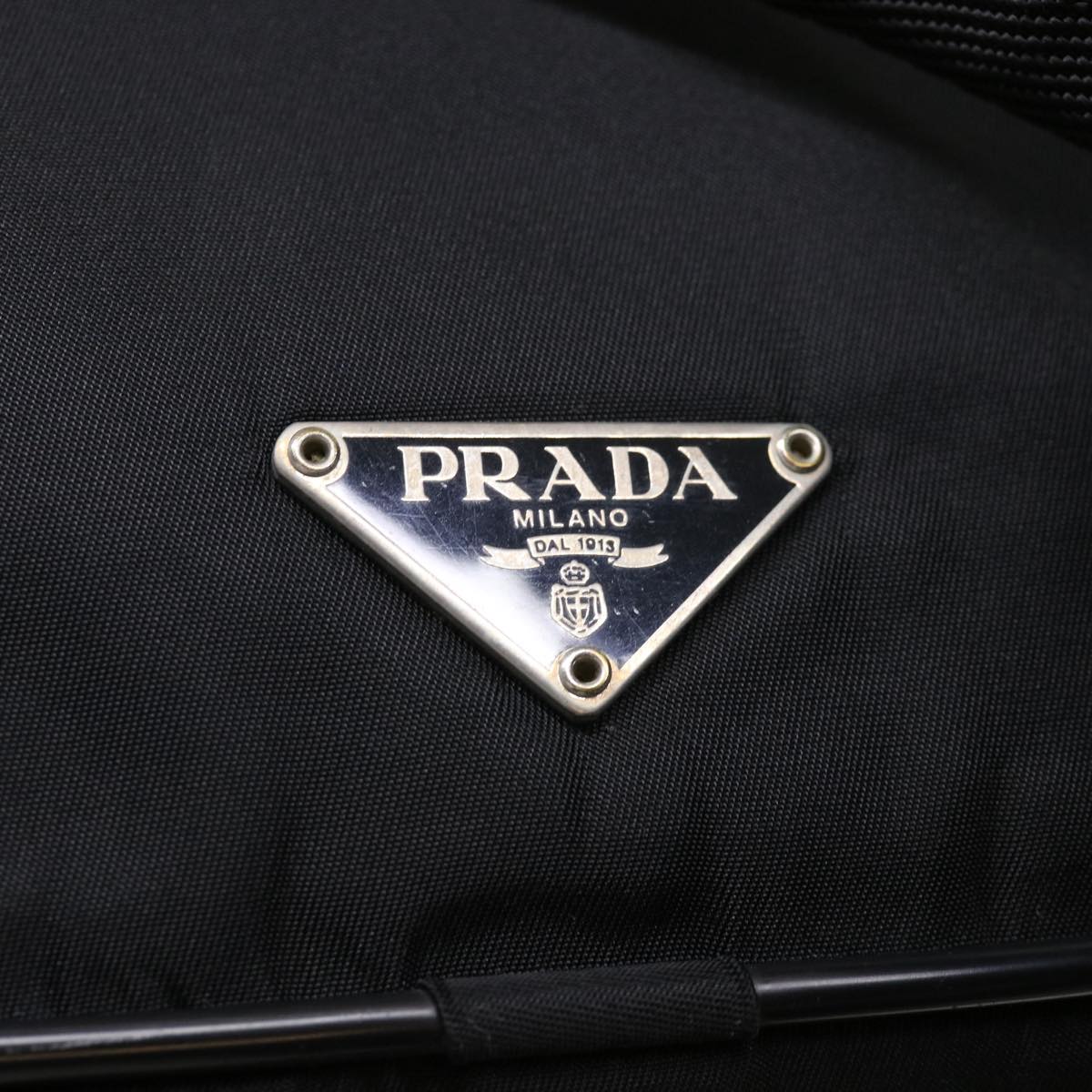 PRADA Backpack Nylon Black ar9171