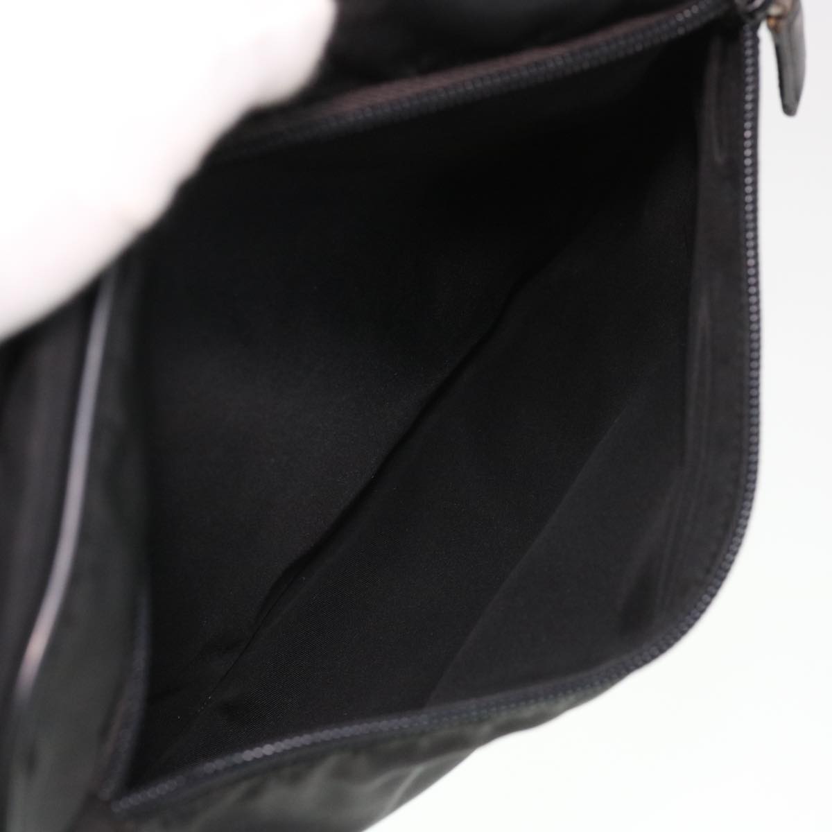 PRADA Backpack Nylon Black ar9171