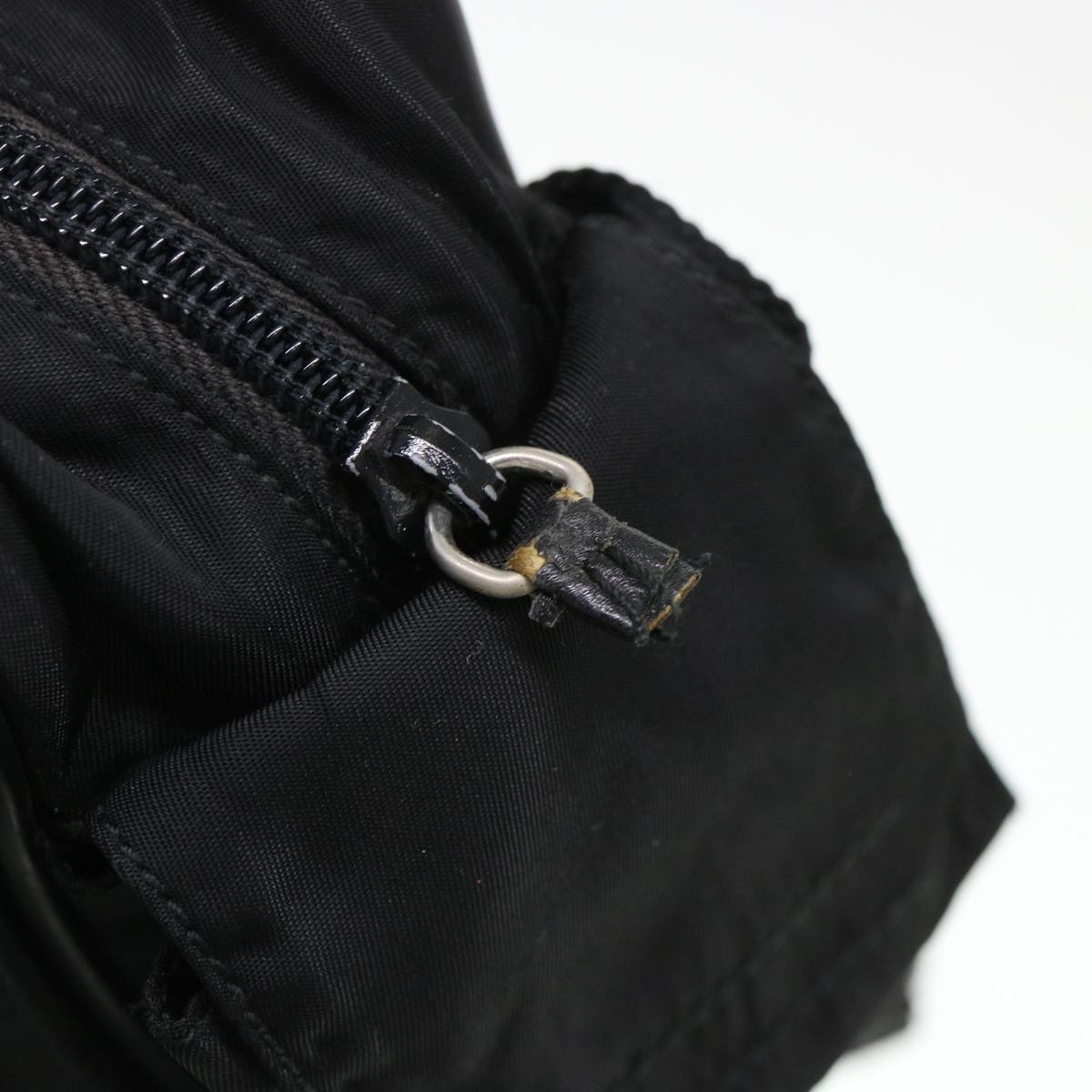 PRADA Backpack Nylon Black ar9171