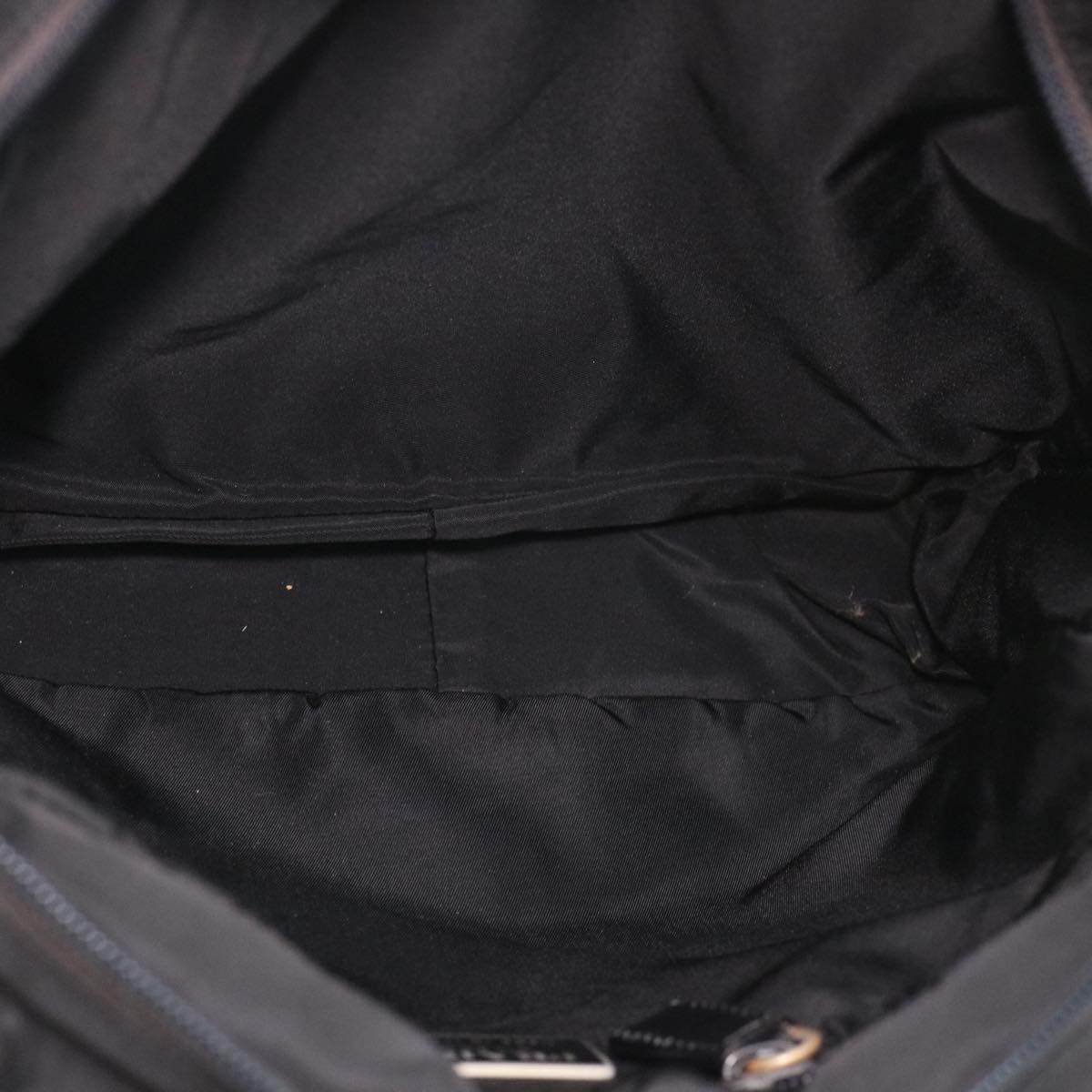 PRADA Backpack Nylon Black ar9171