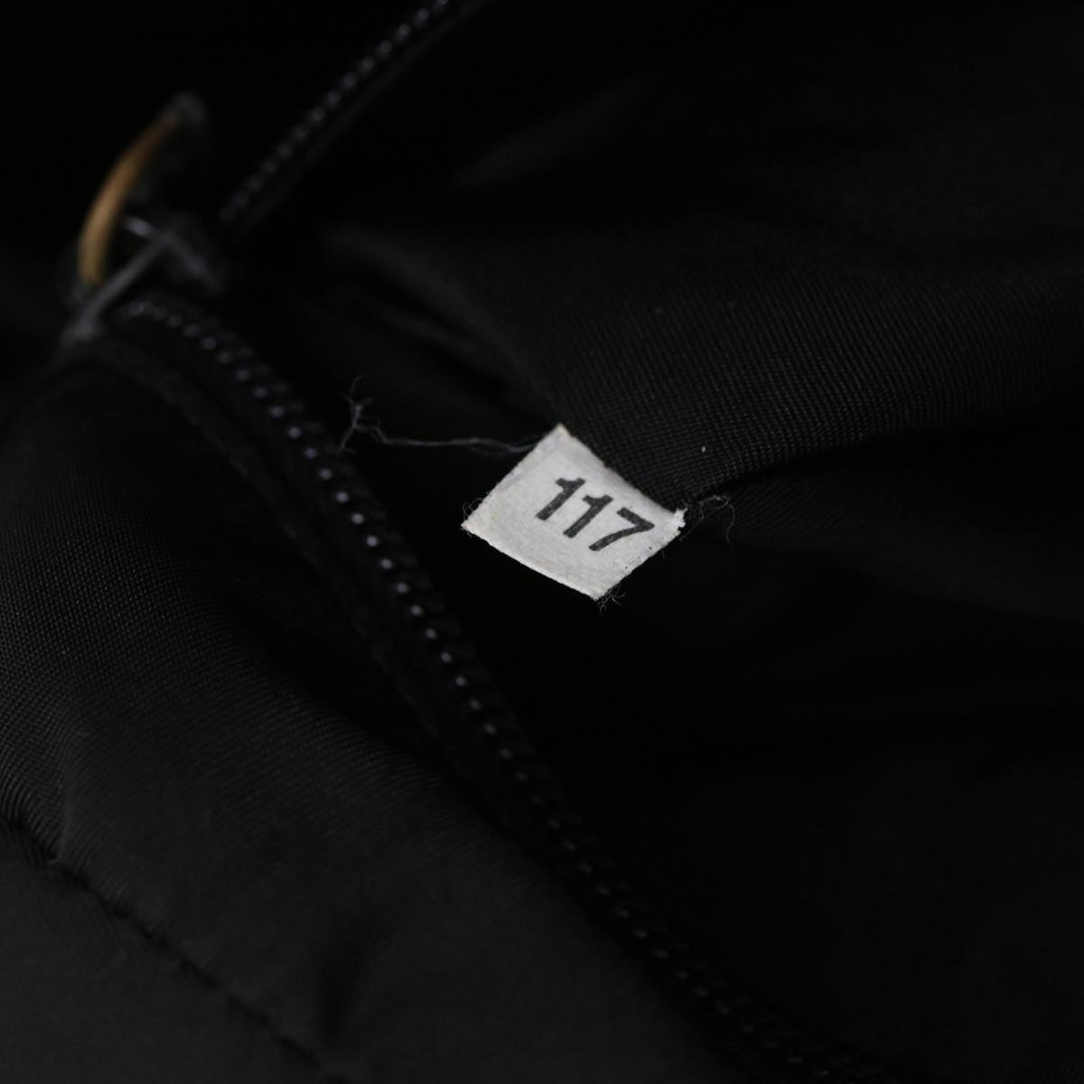 PRADA Backpack Nylon Black ar9171