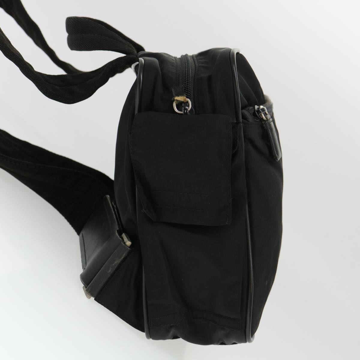 PRADA Backpack Nylon Black ar9171