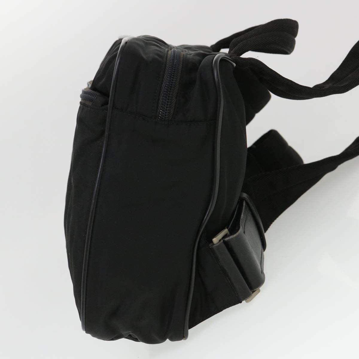 PRADA Backpack Nylon Black ar9171
