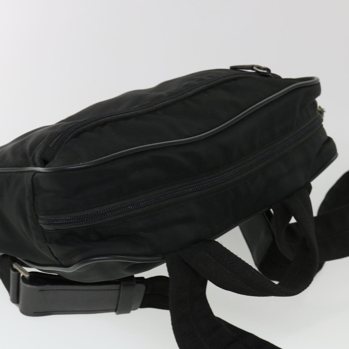 PRADA Backpack Nylon Black ar9171