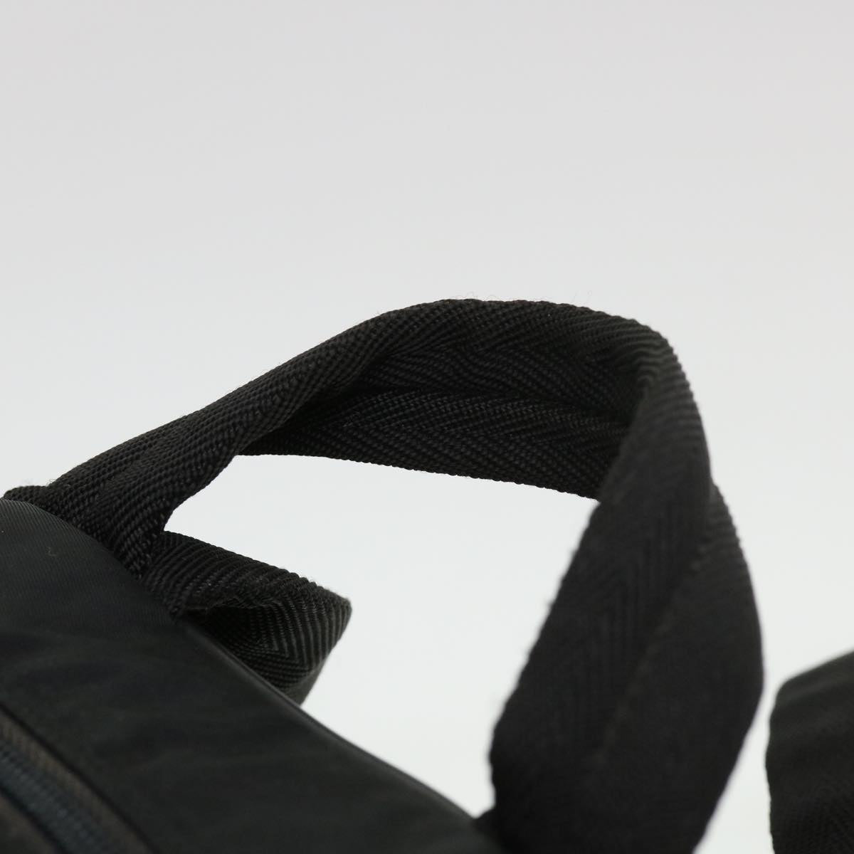 PRADA Backpack Nylon Black ar9171