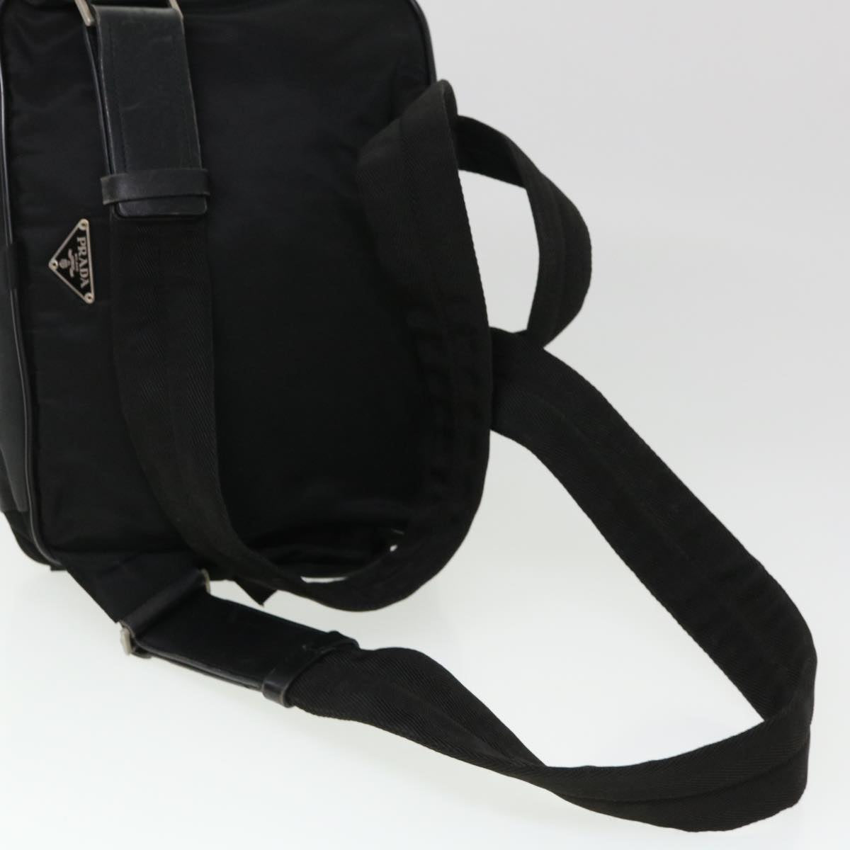 PRADA Backpack Nylon Black ar9171