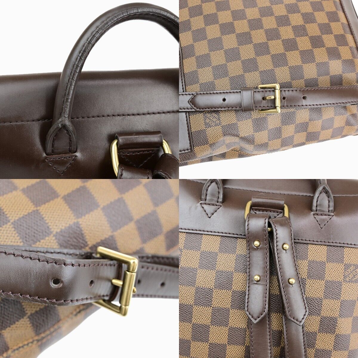 Louis Vuitton Logo Soho Backpack Bag