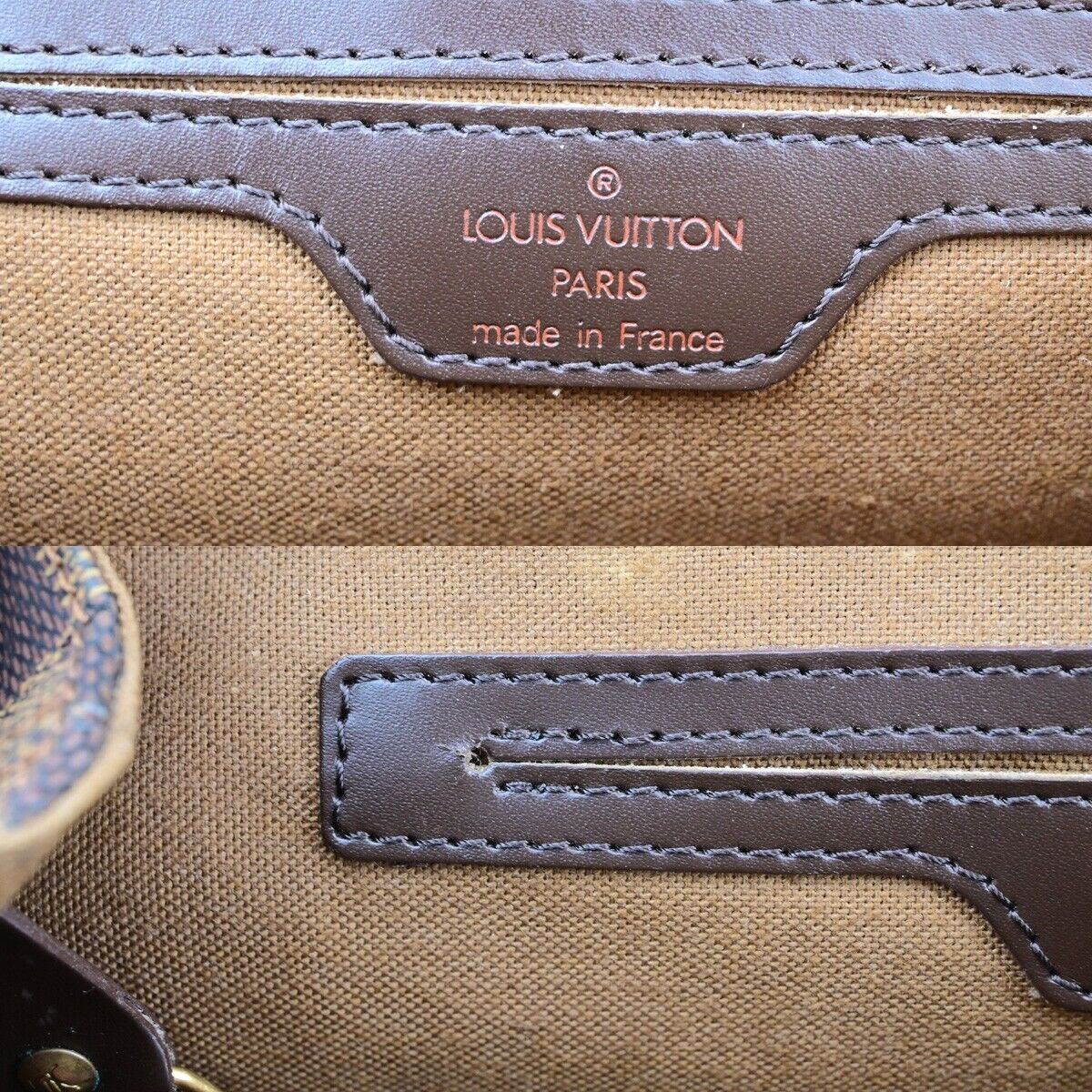 Louis Vuitton Logo Soho Backpack Bag