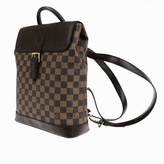 Louis Vuitton Logo Soho Backpack Bag