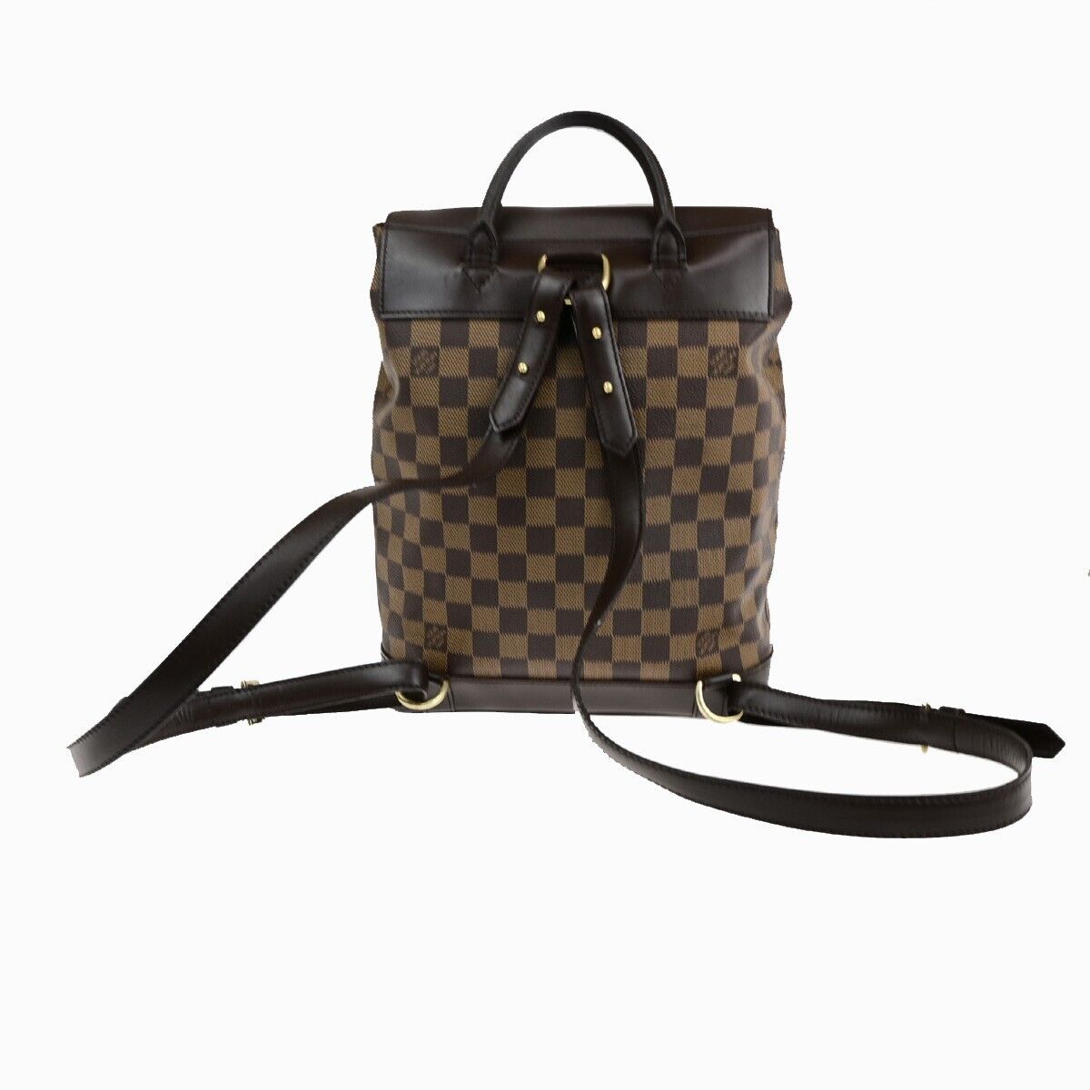 Louis Vuitton Logo Soho Backpack Bag